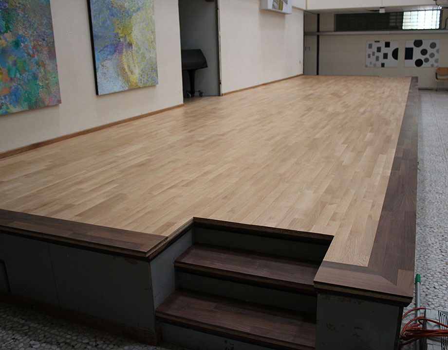 Parkett , Treppe , Lackierung , Lack , Holz , Fußbodentechnik