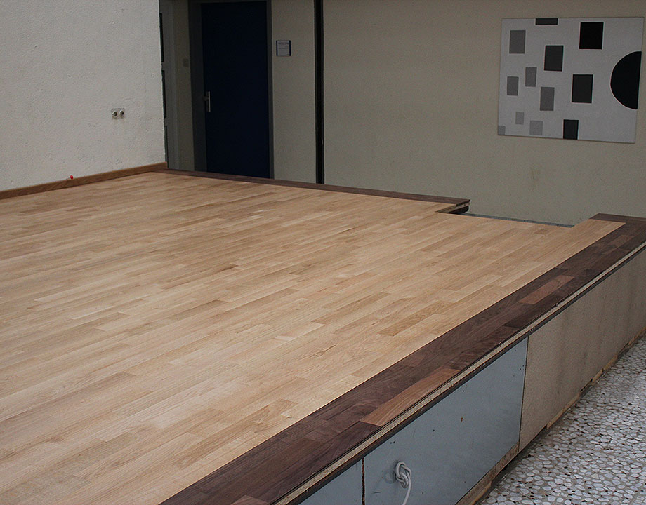 Parkett , Treppe , Lackierung , Lack , Holz , Fußbodentechnik