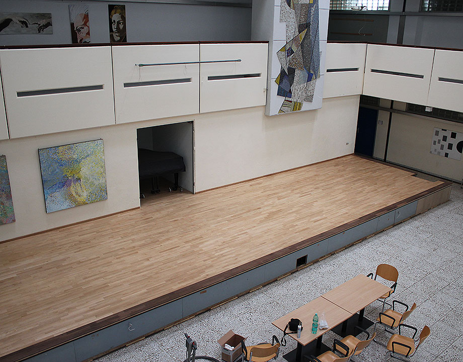 Parkett , Treppe , Lackierung , Lack , Holz , Fußbodentechnik