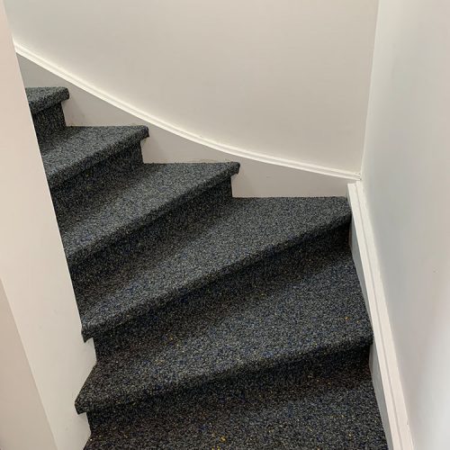 Dortmund | Teppichboden auf Treppen