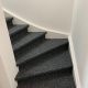 Treppen Teppichboden verlegen und bekleben